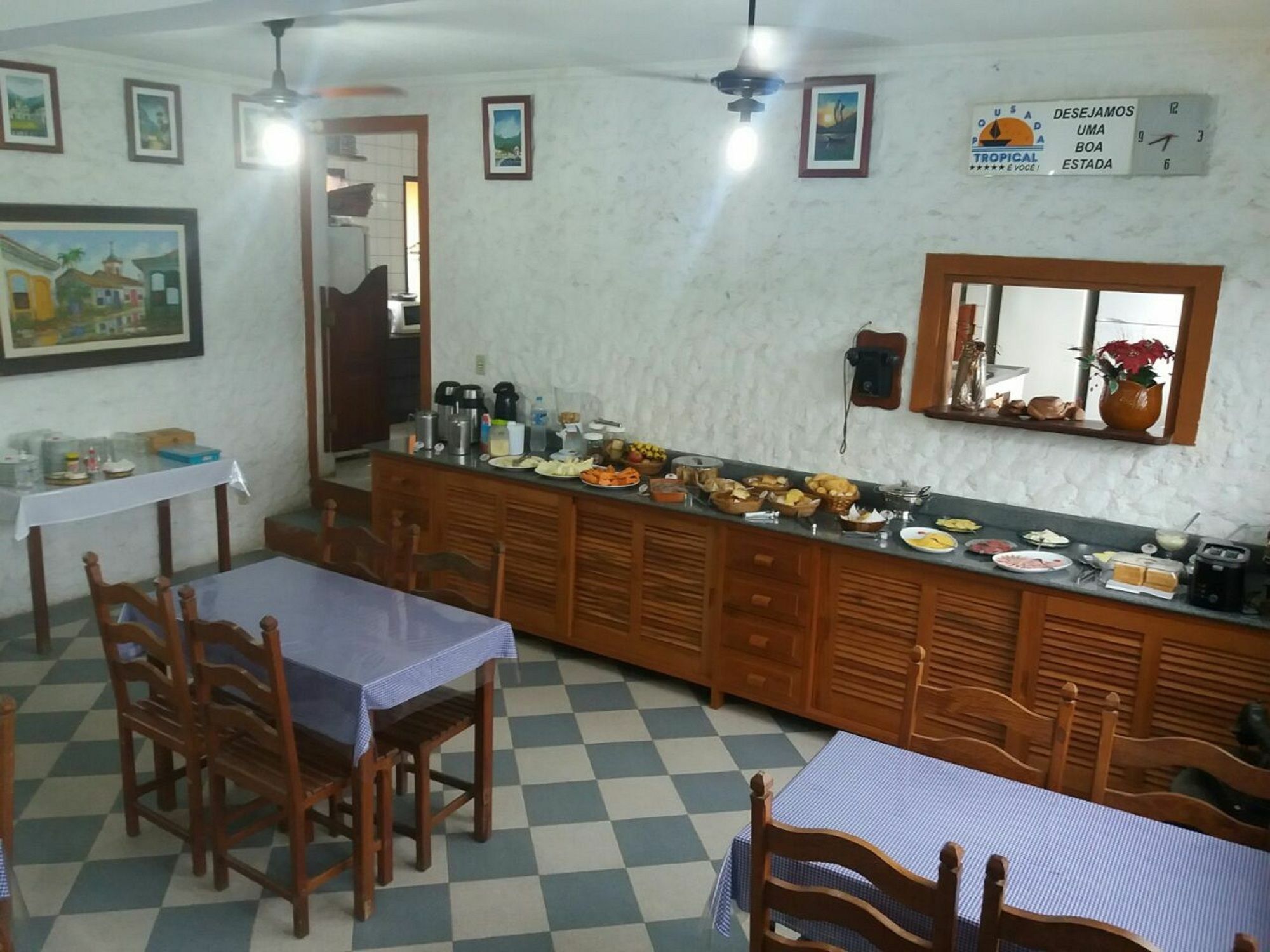 Pousada Tropical Парати Экстерьер фото